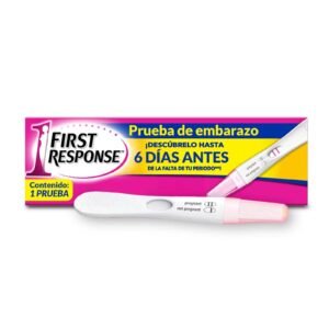 Pregnancy Test First Response 6 Días 1 Test