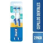 Oral-B Toothbrush Clean Indicator Medium 2 Units