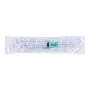 Syringe Disposable DL 21X32 3 ml