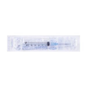 Syringe Disposable DL 23X25 3 ml