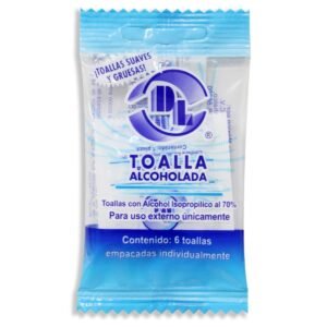Towels Alcoholadas 6 pcs