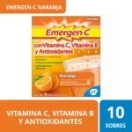 Emergen-C Vitamin C Orange Effervescent Powder – 10 Packets
