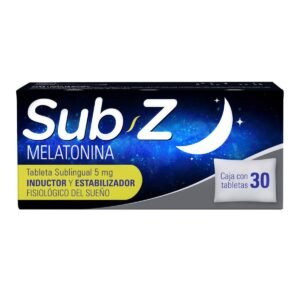 Sub Z 5 mg with 30 Tablets