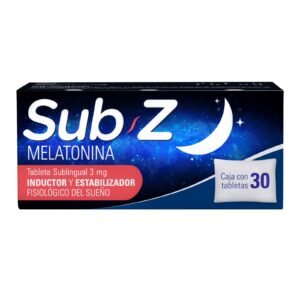 Sub Z 3 mg with 30 Tablets