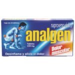 Analgen Naproxen Sodium 220 mg - 20 Tablets