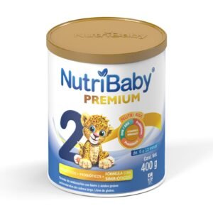Nutribaby Premium 2: 6 a 12 Months - Powder in Can with 400 g