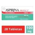 Aspirina Protect Bayer 100 mg - 28 Tablets