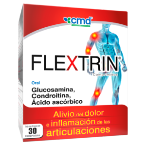 Flextrin Glucosamina Condroitina 30 Capsules