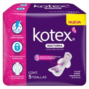 Sanitary Pads Kotex Night with Alas 5 pcs