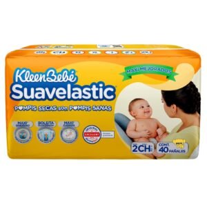 Diaper Kleenbebé Suavelastic Size Small 40 Pieces