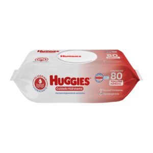 Huggies Wet Wipes Care Moisturizing 80 pcs