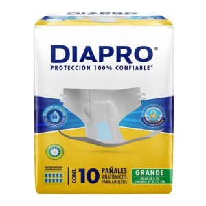 Diaper Diapro Confort Large 10 pcs