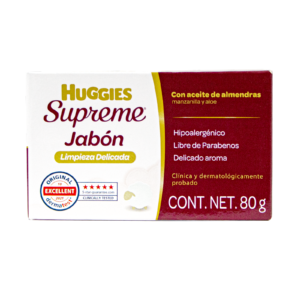 Huggies Supreme Soap in Barra for Baby 80 g