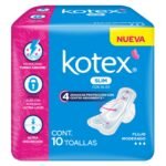 Sanitary Pads Kotex Ultradelgada with Alas 10 pcs