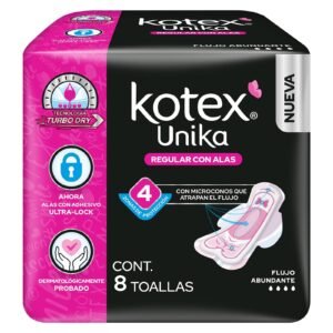 Sanitary Pads Unika By Kotex with Alas 8 Pieces