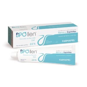 Bpollen Peróxido Bezoílo 2.5% Tube with 60 g