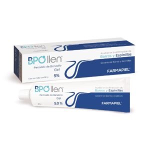 Bpollen Peróxido Benzoilo 5% with 60 g