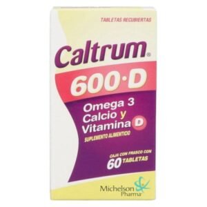 Caltrum 600+D 60 Tablets Recubiertas