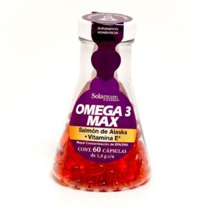 Solanum Omega 3 Max Matraz 60 Capsules