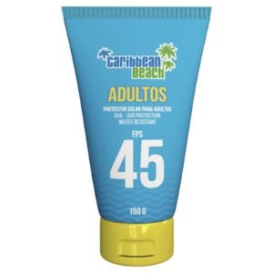 Sunscreen Caribbean Beach Adults SPF 45 150 g