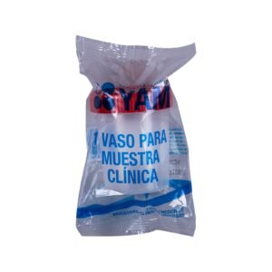 Cup for Muestra Clinica Plastic