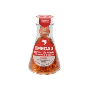 Solanum Omega 3 Salmon Vitamin & 120 Capsules