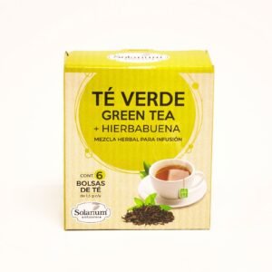 Solanum Green Tea + Spearmint 6 Bags