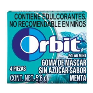 Orbit Flavor Polar Mint without Sugar 4 Pellet 5.6 g
