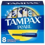 Tampax Pearl Regular Absorbentes 8 Units