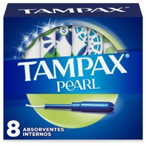 Tampax Pearl Super Absorbentes 8 Units