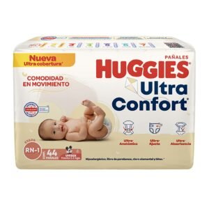Diaper Huggies Ultraconfort Stage Rn-E1 Unisex 40 pcs