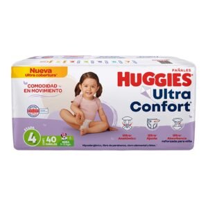 Diaper Huggies Ultraconfort Stage 4 Girl 40 pcs