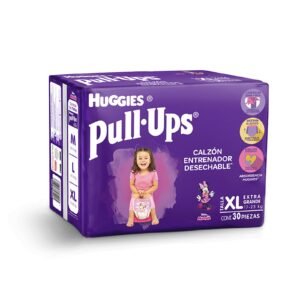 Calzon Trainer Huggies Pull Ups Extra Large Girl 30 pcs
