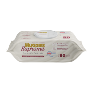 Huggies Supreme Wet Wipes 80 pcs