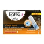 Tampons Kotex Unika Digital Sup Plus 12 pcs