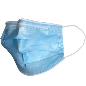 Face Mask Tricapa, Plisado & Termosellado (1Pz)