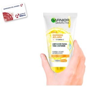 Gel Facial Garnier Skinactive Express 150 ml