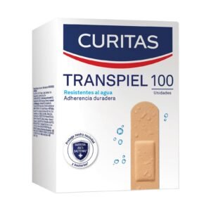 Curitas Waterproof Adhesive Bandages - 100 Pieces