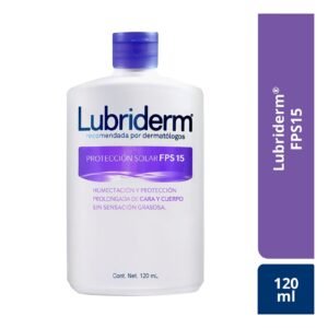 Cream Body Lubriderm Protection Sun UV 15 120 ml
