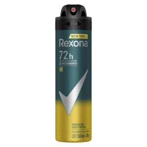 Antiperspirant Rexona Men V8 in Aerosol for Men 150 ml