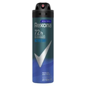 Antiperspirant Rexona Men Active Dry in Aerosol for Men 150 ml