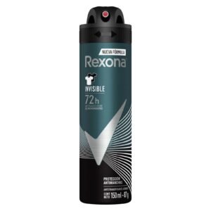 Antiperspirant Rexona Men Invisible in Aerosol for Men 150 ml