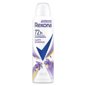 Antiperspirant Rexona Women Happy Morning in Aerosol for Women 150 ml