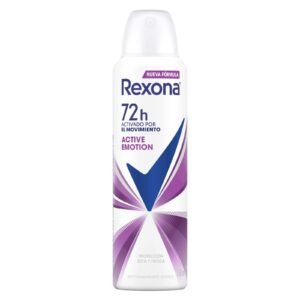 Antiperspirant Rexona Women Active Emotion in Aerosol for Women 150 ml