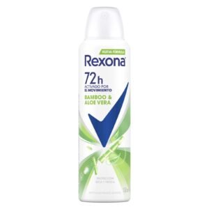 Antiperspirant Rexona Women Bamboo & Aloe Vera in Aerosol for Women 150 ml
