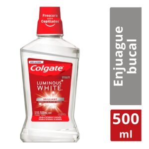 Mouthwash Luminous White 500 ml Colgate