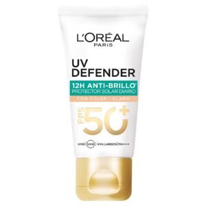 L'Oreal Cream Facial Uv Defend Color Light SPF 50 40 g