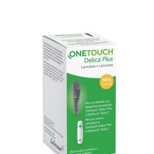 One Touch Delica Plus 25 Lancets