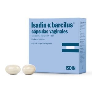 ISDIN Barcilus 6 Capsules Vaginales