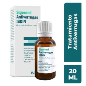 ISDIN Sigermel Treatment Antiverrugas Solution, 20 ml